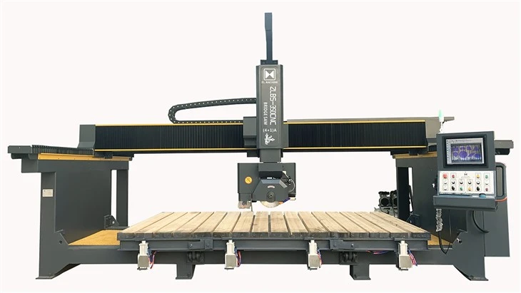 4 Axis CNC Bridge Saw