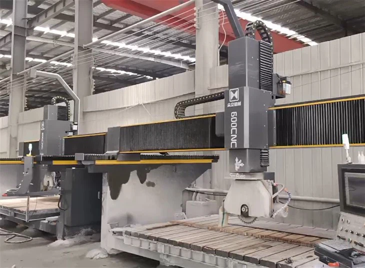 Bridge Saw Machine Granite