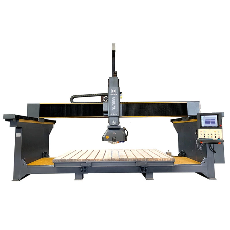 CNC Granite Bridge Saw