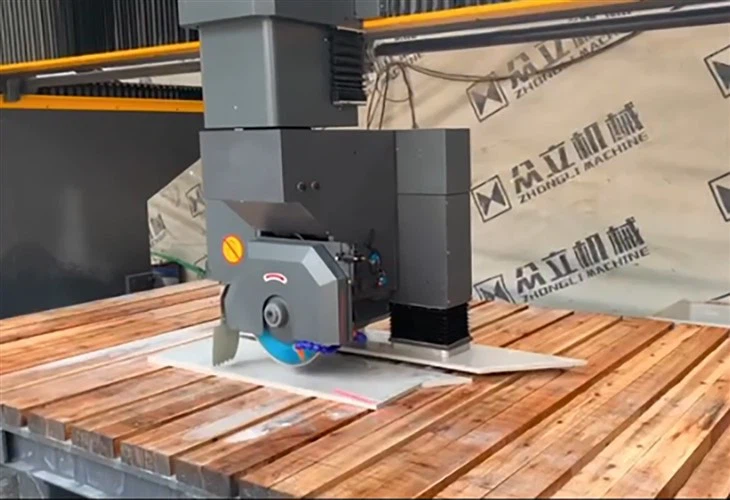 Commercial Stone Cutting Machine