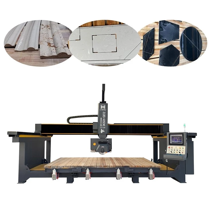 Granite CNC Cutting Machinery