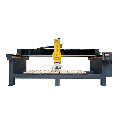What are the manifestations of marble cutting machines?