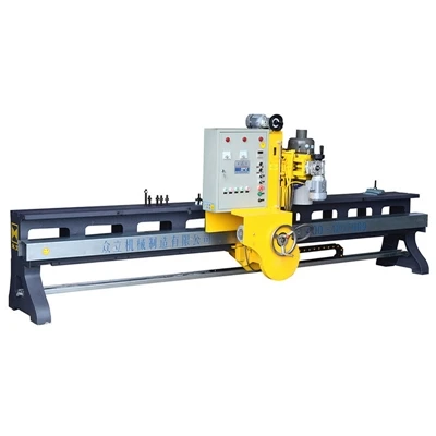 Introduction to the working principle of stone polishing machine