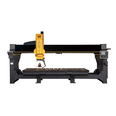 3 Axis CNC Bridge Saw
