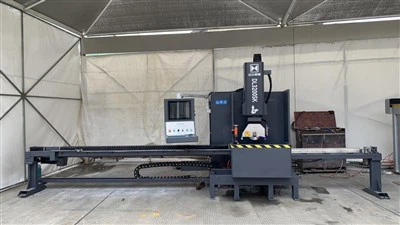 CNC Water Retaining Strip Cutting Machine