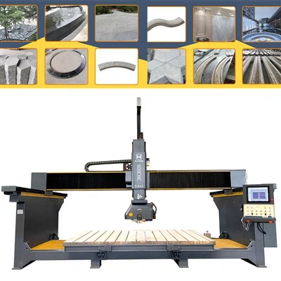 Granite Cutting CNC Machine