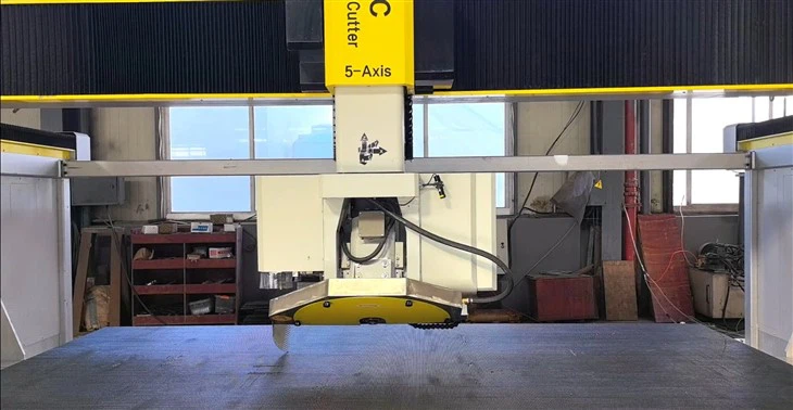 5 Axis Bridge Saw