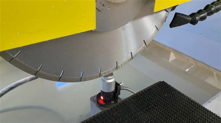 5 Axis CNC Bridge Saw