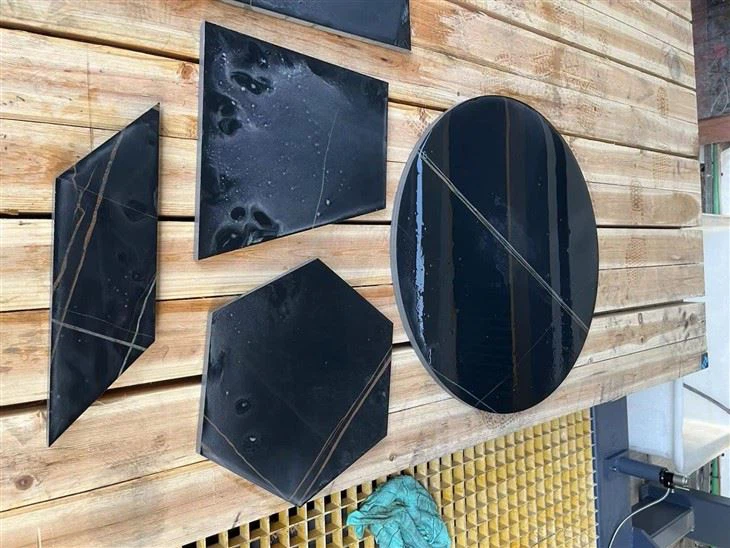 CNC Bridge Saw With Diamond Blades