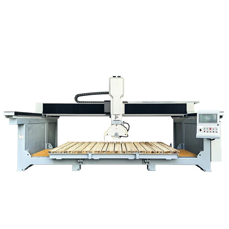 4 Axis PLC Control Bridge Saw