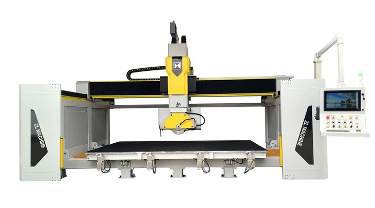 5 Axis Bridge Saw Machine