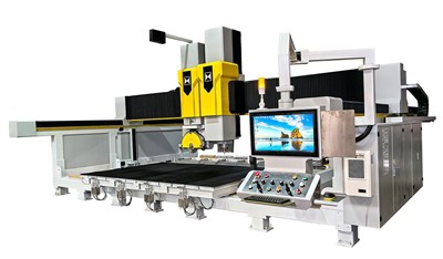 New Release--5 Axis Stone CNC Cutting And Polishing Machine Center