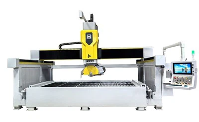 5 Axis CNC Stone Bridge Sawjet