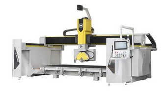 5+1 Axis Bridge Saw