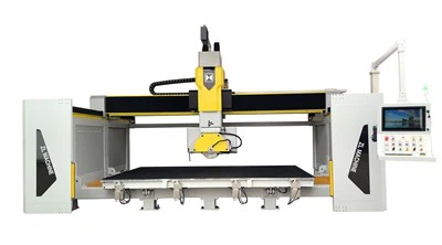 5 Axis Bridge Saw Machine