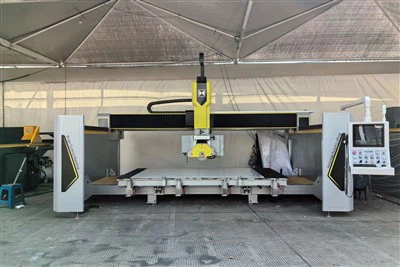 5 Axis CNC Bridge Cutting Machine