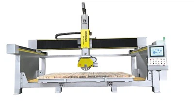 5 Axis CNC Bridge Saw