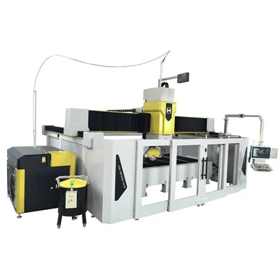5 Axis CNC Stone Bridge Sawjet
