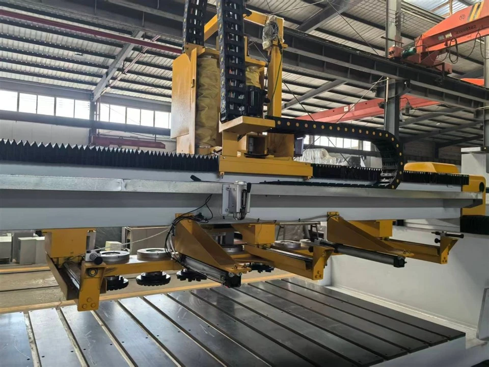 Stone Surface CNC Grinding Machine best