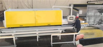 How To Process Bevel Edge By Horizontal Edge Polishing Machine?