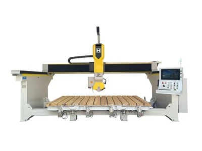 4 Axis CNC Bridge Saw